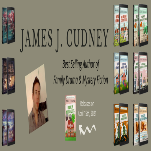 Hiding Cracked Glass – Summary of Blog Tour & GIVEAWAY Winners – James J. Cudney Avatar